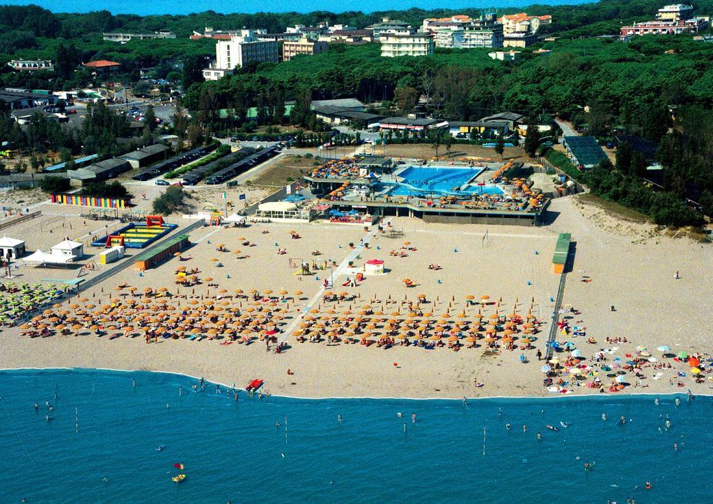 Hotel Sole Rosolina Mare Exterior foto